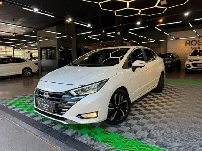Nissan Versa Exclusive 1.6 16V Flex AUT 2024