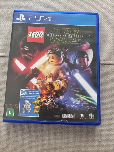 LEGO Star Wars: O Despertar da Força - PS4/Mídia Física