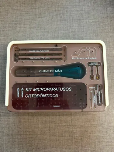 Kit de Enxerto e Ancoragem Ortodôntica SIN
