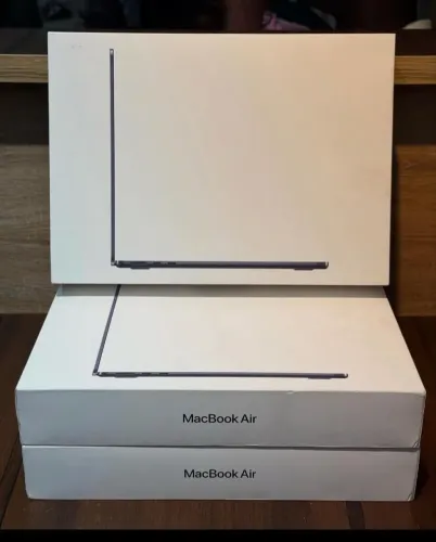 MacBook M4 256/16 - Lacrado  - Tela 13 - cor Sky Blue 