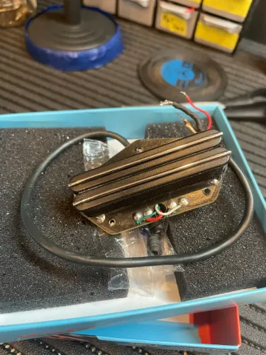 Captador Guitarra Malagoli Telecaster RK TELE BRIDGE