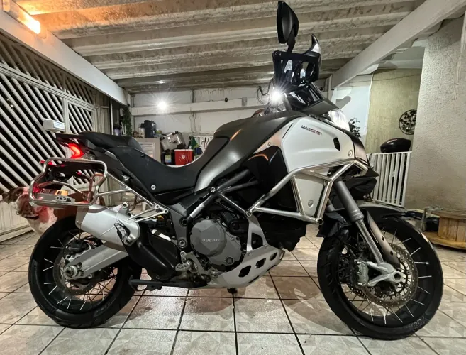 Ducati Multistrada 1200 Enduro 2017