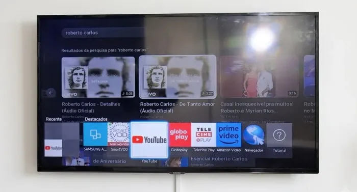 TV SMART SAMSUNG 50 POLEGADAS 