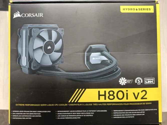 Water Cooler Corsair