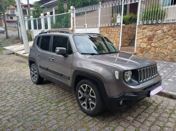 Jeep Renegade Longitude 1.8 4X2 Flex 16V Aut. 2019