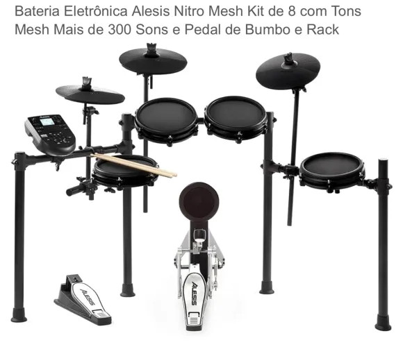 Bateria Alesis Nitro