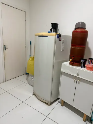 Geladeira R$550