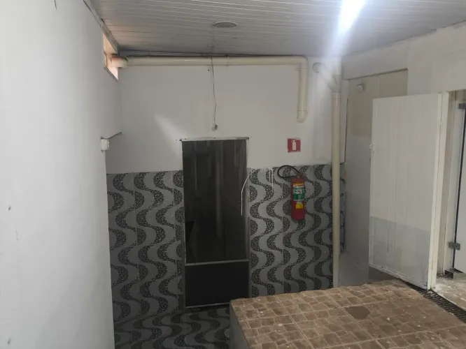 Aluga área de manipulação de alimentos