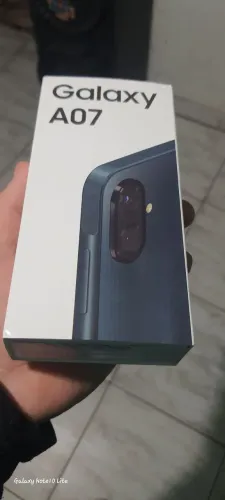 Celular galaxy A07