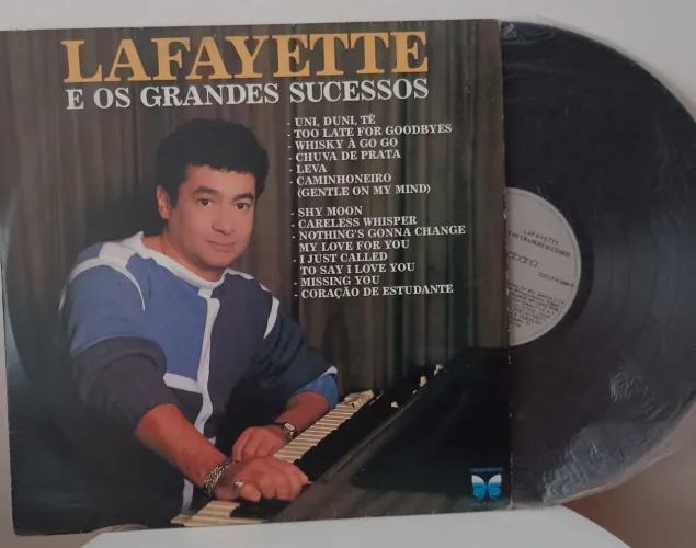 Lafayette e os Grandes sucessos. LP.