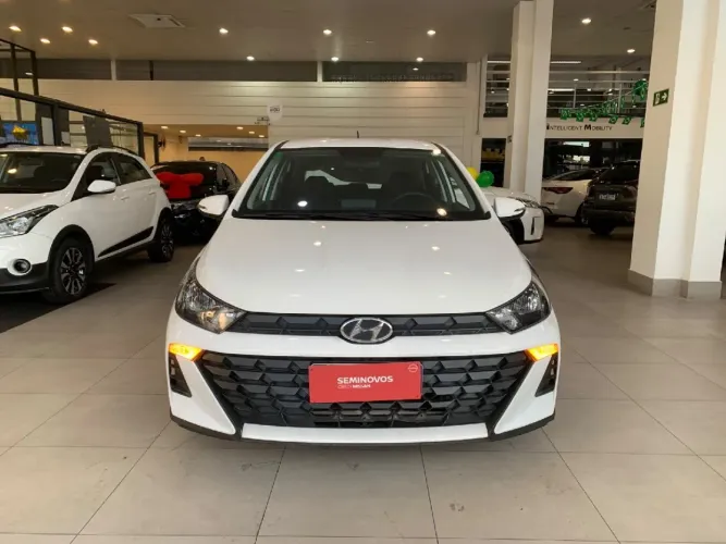 Hyundai HB20 Limited Plus1.0 Flex 12V Mec. 2025