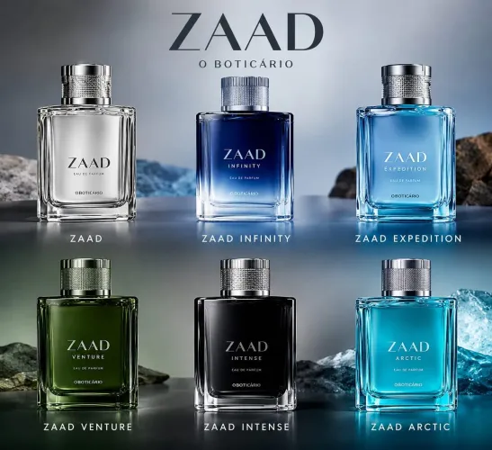 Perfume Zaad todos os modelos apartir de 190R$