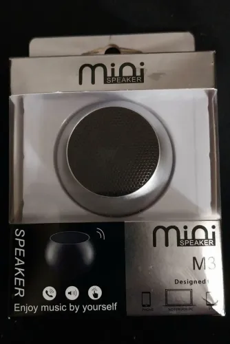 Mini caixa de Som Bluetooth nova 3w 