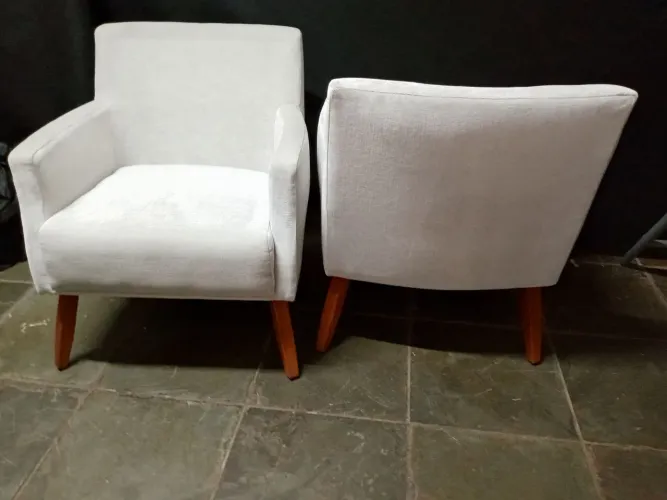 Vendo par de poltronas
