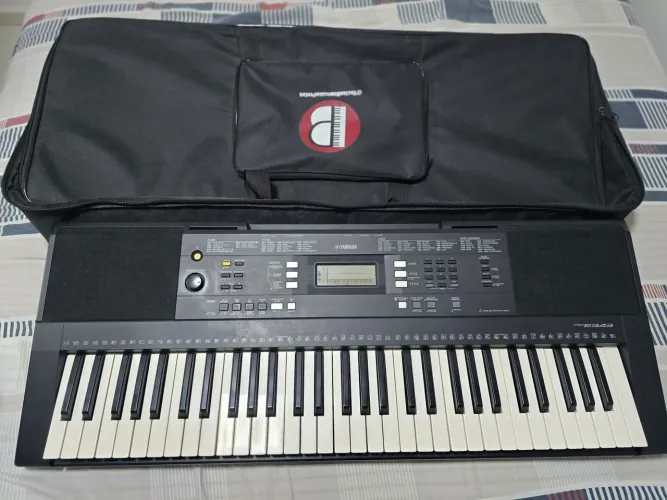 Teclado yamaha psr343