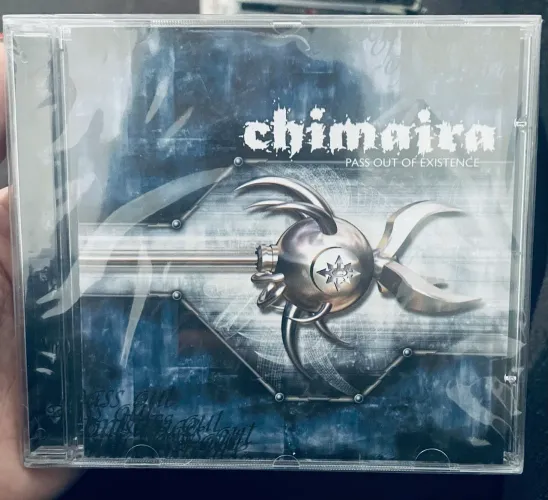 CD Chimaira - Pass Out Of Existence (Nu Metal / Lacrado / Raro)