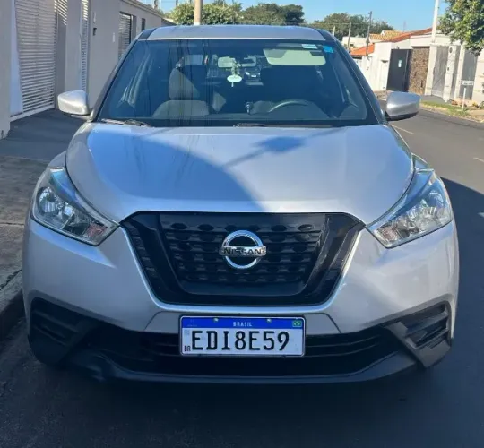 Nissan Kicks Active S 1.6 16V Flex Aut. 2021
