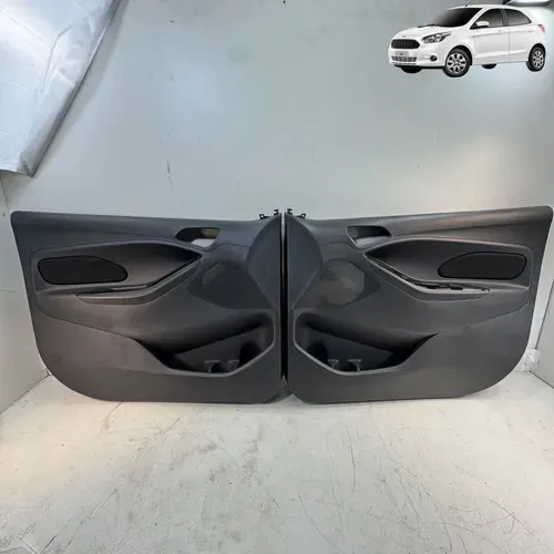 Forro Porta Dianteira Ford Ka 2015 2016 2017 2018 O Par