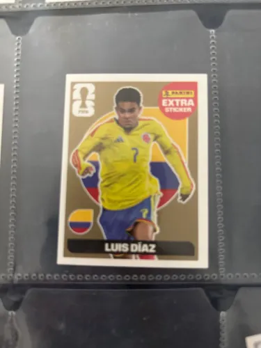 Luís Diaz ouro legend 2026