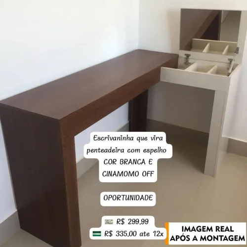 Escrivaninha/penteadeira