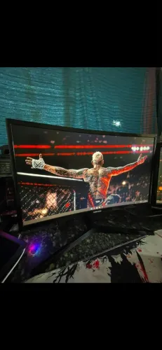 Monitor gamer 144hz curvo