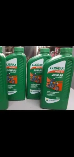 Óleo lubrax para motos