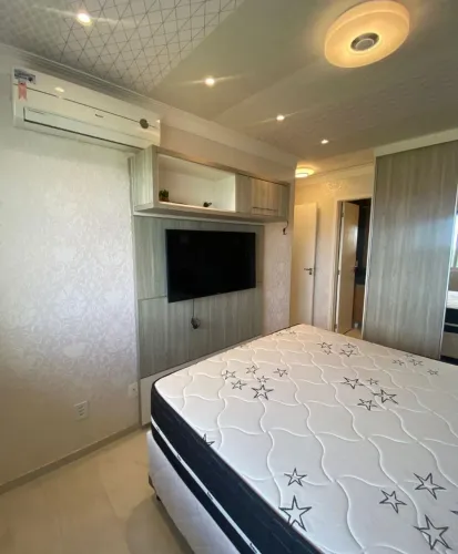 *Apartamento 2 quartos MOBILIADO na Jatiuca Maceió=AL.