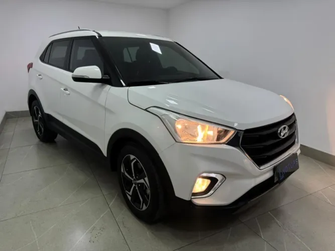 Hyundai Creta Smart 1.6 16V Flex Aut. 2021