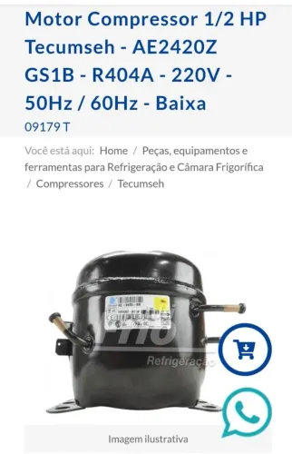 compressor tecumseh 