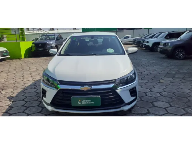 Chevrolet Onix Plus 1.0 12V TB Flex Aut. 4P 2026