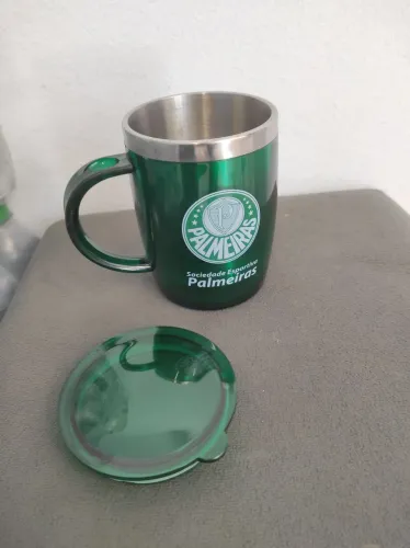 Caneca térmica com tampa 