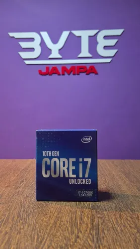 Processador Intel - I7 10700K