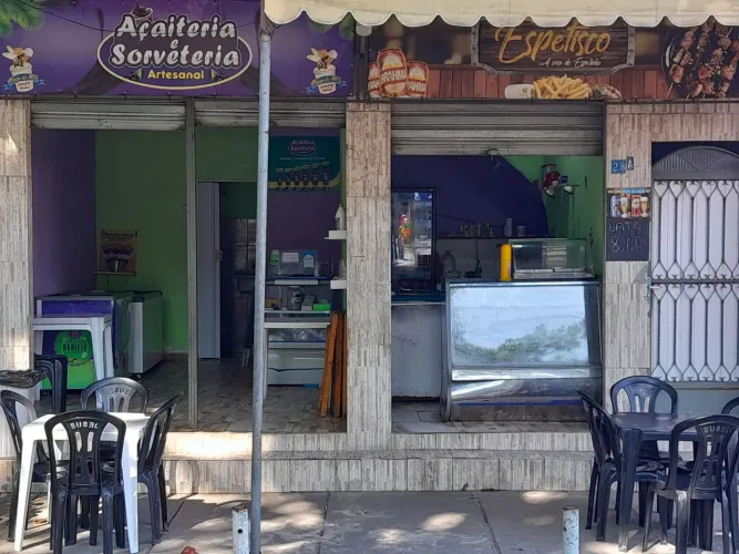 Petiscaria e sorveteria 