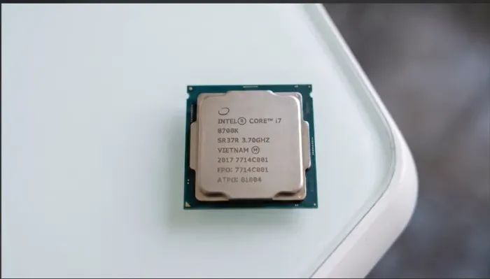 processador I7 8700K