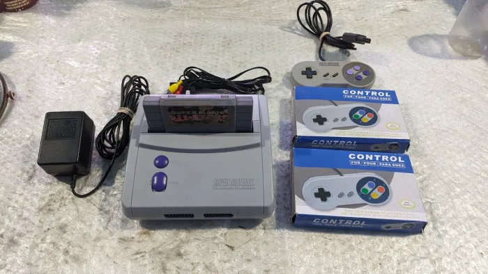 Super Nintendo Baby