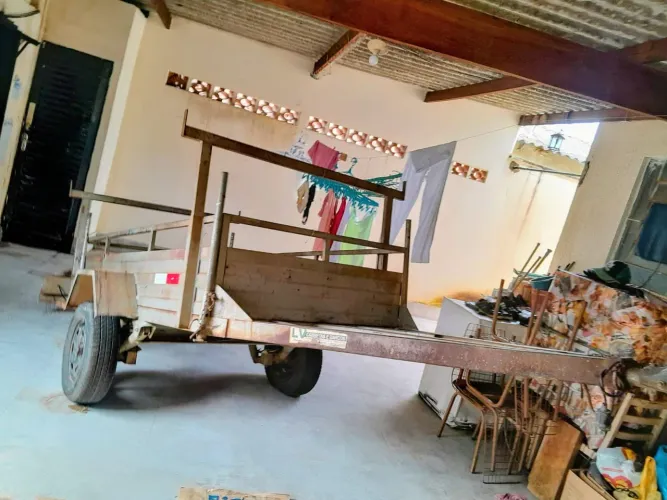 Carretinha Reboque com Engate para Carro
