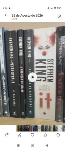 Coleção Livros Stephen King