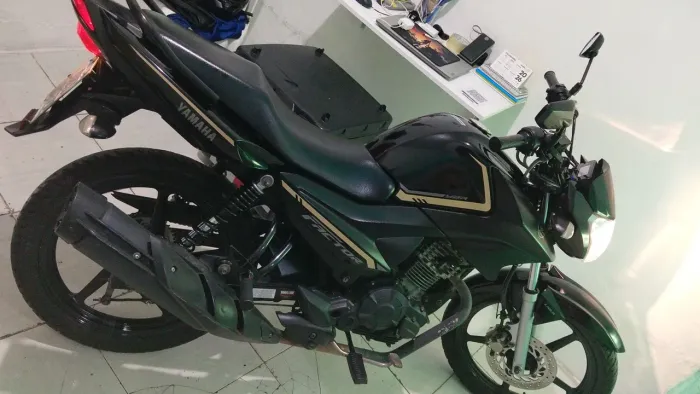 yamanha 24/24 preta