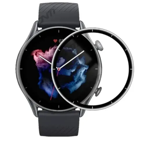 1 Películas para Amazfit Gtr3 Gts ou Bip U Pro ou Redmi Watch 3 Active ou Mi Band 7 Pro