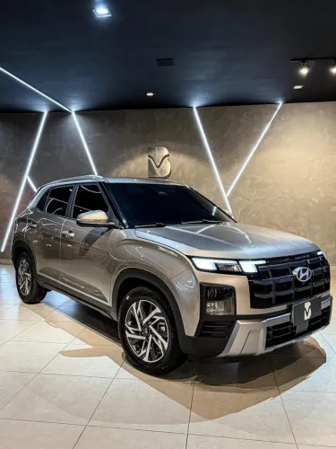 Hyundai Creta Platinum 1.0 TB 12V Flex AUT 2025