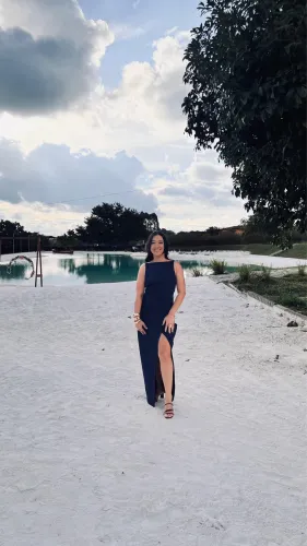 Vendo vestido de festa, casamento, formatura.