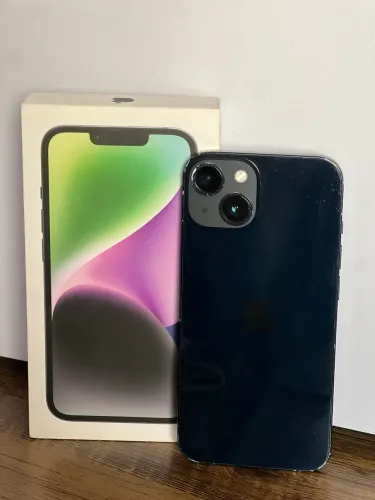 iPhone 14 128GB Meia noite