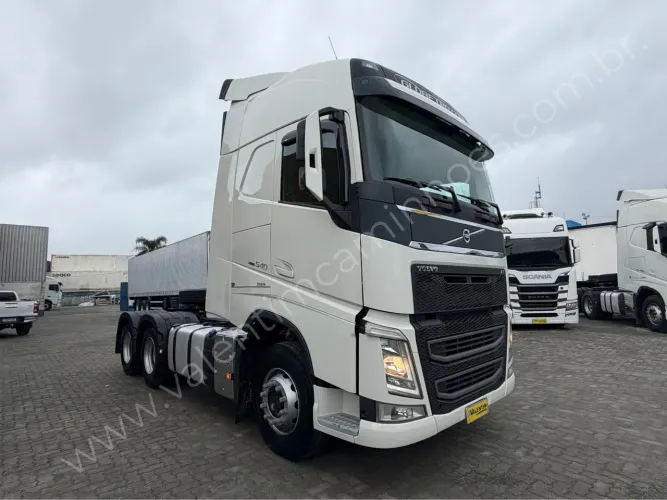 Volvo FH 540 VOLVO  GLOBETROTTER TRAÇADO 2021/2021 Valentim Caminhões