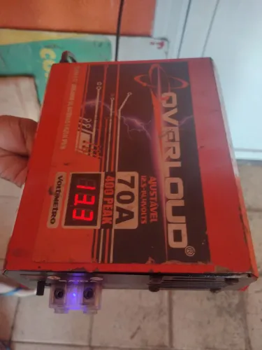 Fonte overloud 70 amperes