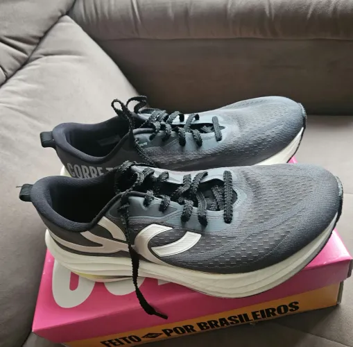 Olympikus corre turbo