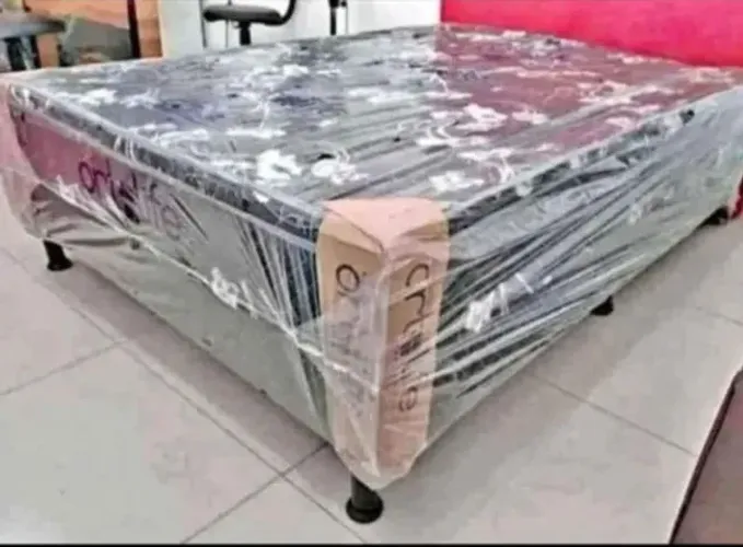 CAMA DE CASAL NOVO E EMBALADO