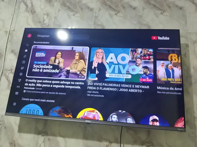 Vendo TV smart 4k