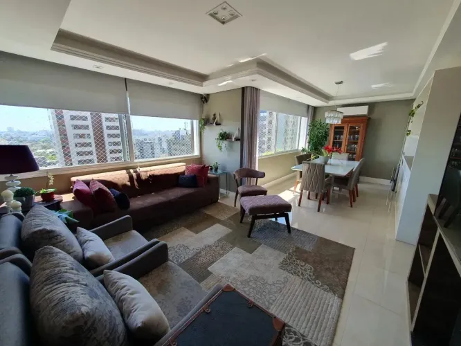 Apartamento para venda possui 106 metros quadrados com 3 quartos