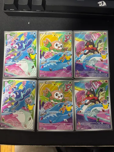 trio de alola parceiros iniciais