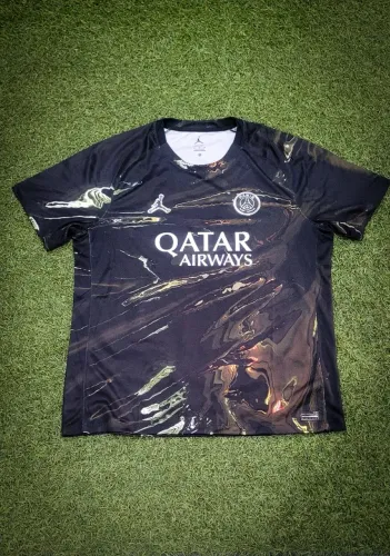 Camisa Paris Saint Germain V 2026/27 Night Edition Tam XL Jordan PSG Seminova Original